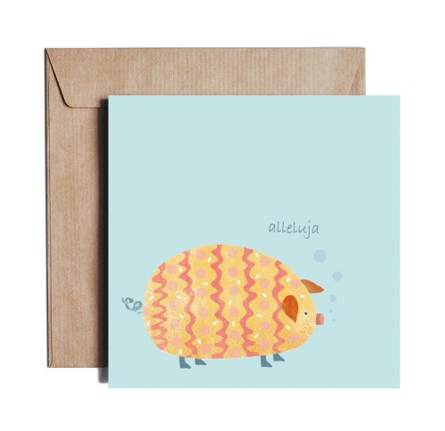 Undercover Easter Egg