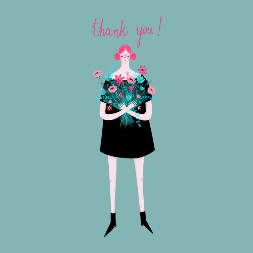 Thank You So Much kartka na 