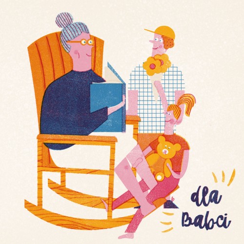 Grandma and the Rocking Chair