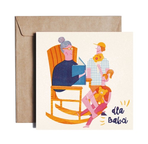 Grandma and the Rocking Chair2