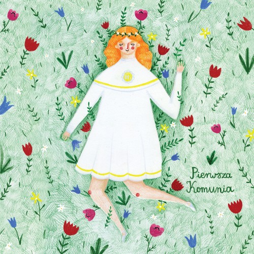 God Is Everywhere Girl kartka na 