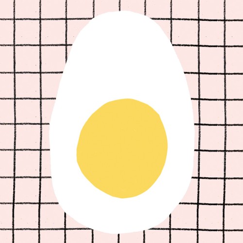 Sunny Side Up kartka na 