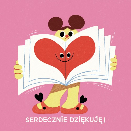 Open Book kartka na 